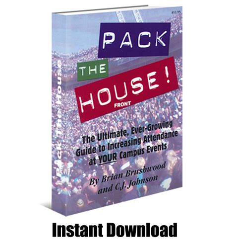 shows  money pack  house tips  increasing attendance