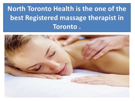 registered massage therapist toronto