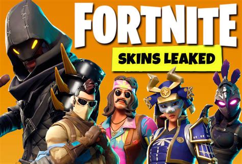 leaked season 5 skins fortnite season 5 here s your