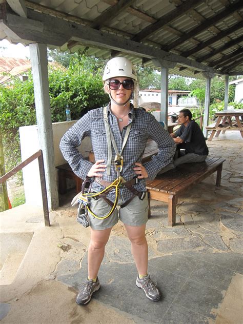 A Lady Reveals Nothing Zip Line