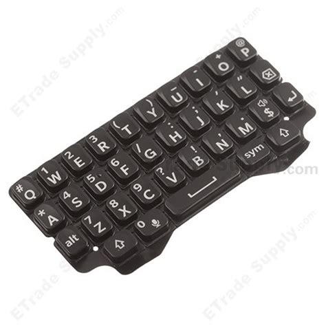 blackberry  qwerty keypad black etrade supply