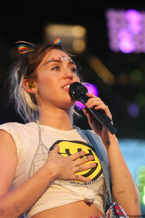 miley cyrus performs at hot 99 5 s capital pride concert in washington 06 11 2017 hawtcelebs