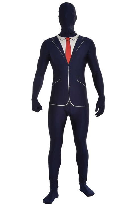 disappearing man business suit adult costume  large purecostumescom