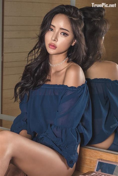 Kim Bo Ram Korean Model Sexy With Bikini And Underwear 2