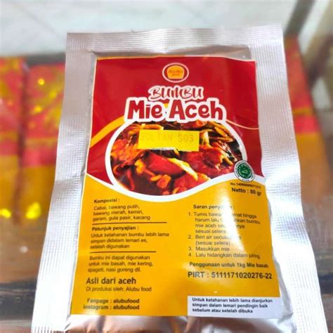 Jual Bumbu Mie Aceh Original Di Seller Oleholehaceh Peunayong Kota