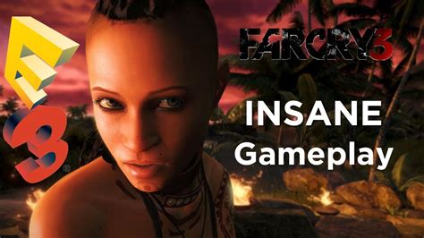 far cry 3 gameplay sex drugs and tigers at ubisoft s e3 2012 press