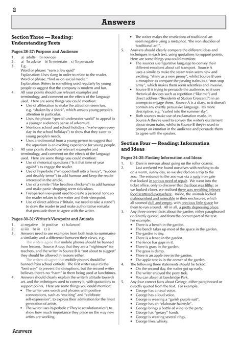 gcse english language aqa answers  study exam practice grades