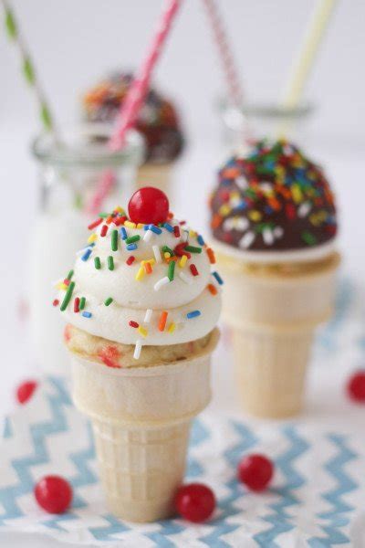 incredible ice cream cone cupcakes huffpost