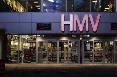 Hmv Says Its Flagship Store In Toronto Isn T Going Anywhere
