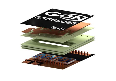 gan power switching transistors stack  shrink