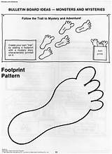 Footprints Jesus Follow Coloring School Board Pages Activities Template Children Lent Bulletin Elementary Cross sketch template