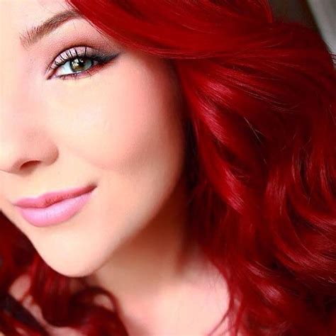 Highly Requested How I Got Bright Red Hair — The Makeup