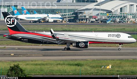 boeing  apcf sf airlines ciallo jetphotos