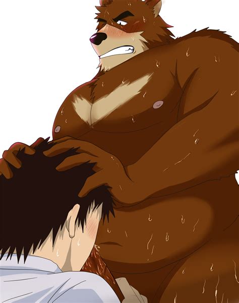 Rule 34 Bear Brown Fellatio Gay Hairy Hiroyuki Hiroyuki