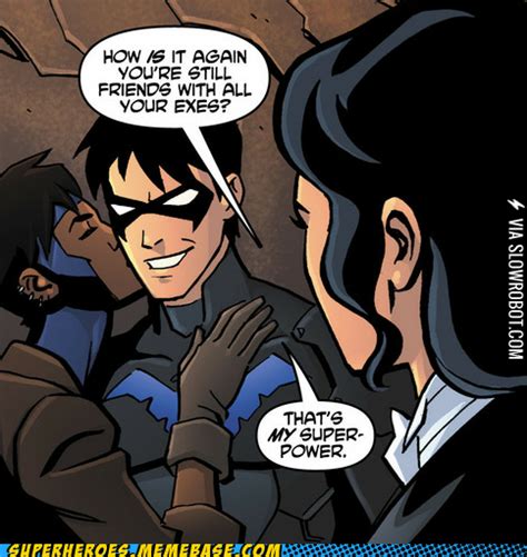 Nightwing Does Have A Superpower