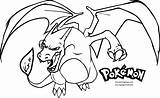 Pokemon Charizard Chariz sketch template