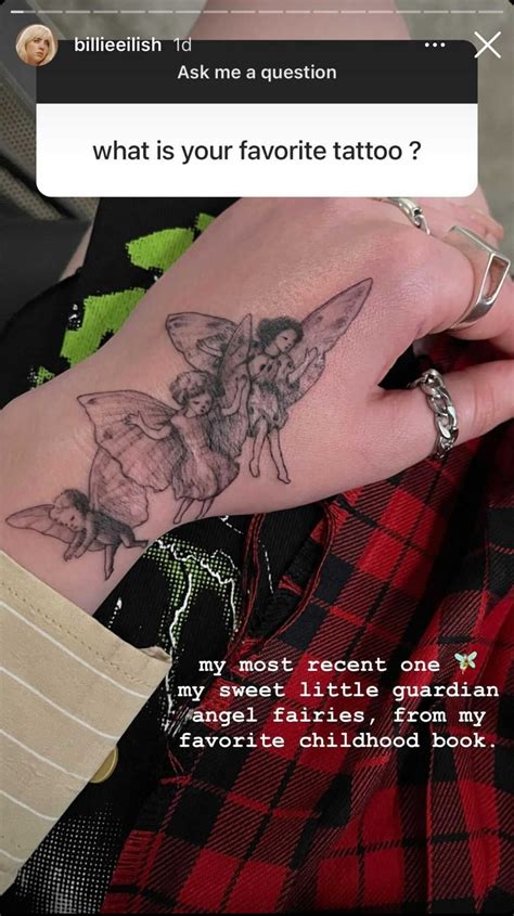 billie eilish shows  intimate tattoo  vowed fans