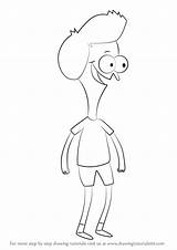 Sanjay Craig Draw Drawing Patel Pages Step Cartoon Template sketch template