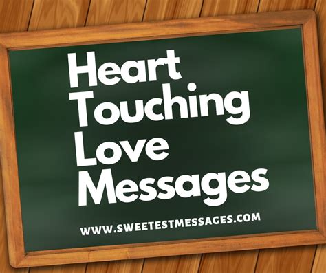 heart touching love messages sweetest messages