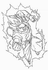 Coloriage Goku Sangoku Saiyan Sayen Divin Imprimer Facile Dessin Coloriages Contre Buu Dbz Songoku Expert Vegeta Avec Stampare Colorir Personnages sketch template