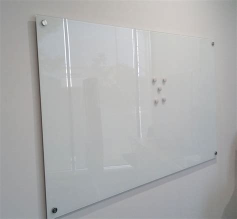 White Magnetic Glassboards Supplied By Justboards Au Glass