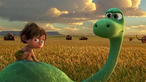 The Good Dinosaur • Movie Review