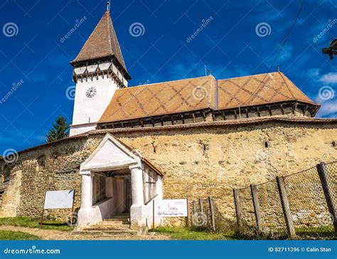 mesendorf fortified church   traditional saxon village