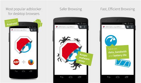 adblock  launches adblock browser firefox  android  built