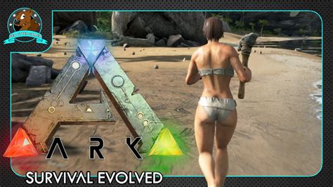 let s play ark ep 1 naked and cold youtube