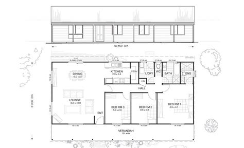 argyle  bed steel frame floor plan floor plans kit homes australia house floor plans