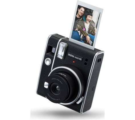instax mini  instant camera black fast delivery currysie