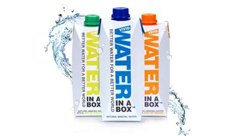 water in a box 5 minimal packaging designs minimalism packaging packaging design packaging