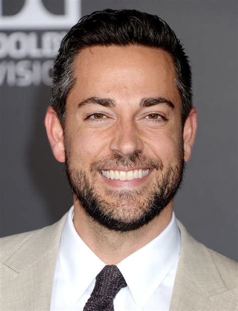 He S Open To Romance Zachary Levi All The Reasons We