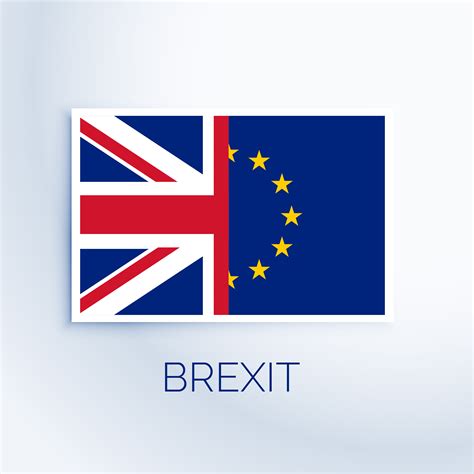 brexit concept flag   vector art stock graphics images
