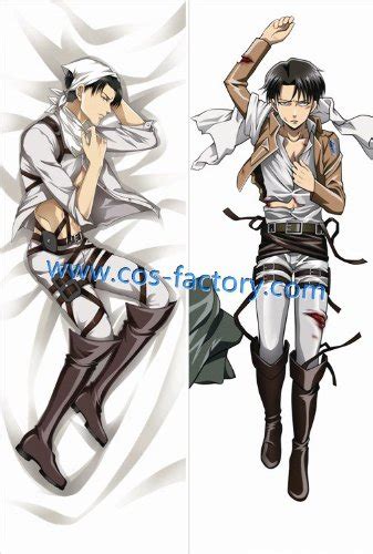 attack on titan body pillow cover super high class 2way tricot attack on titan anime items