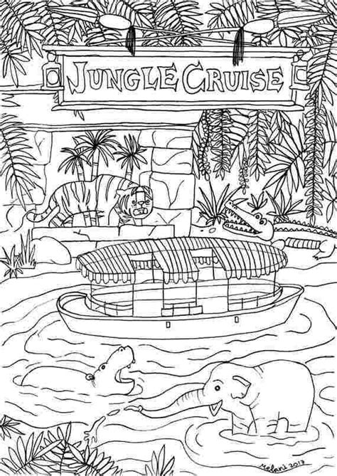 disney rides coloring pages  printable coloring pages