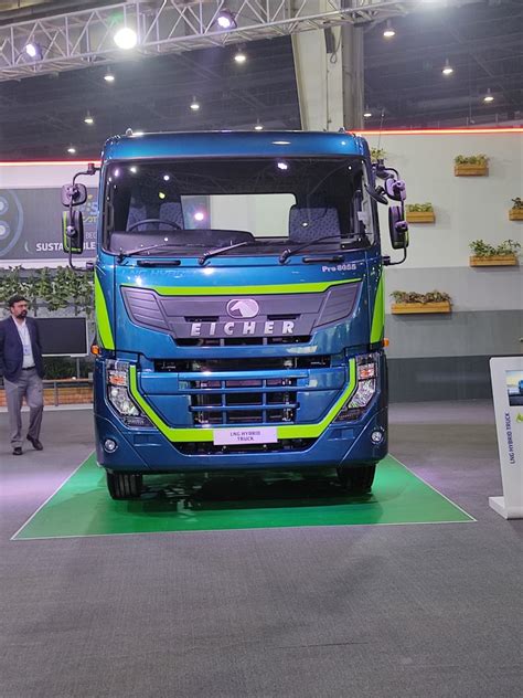Volvo Eicher Showcase Range Of Mobility Solutions At Auto Expo 2023