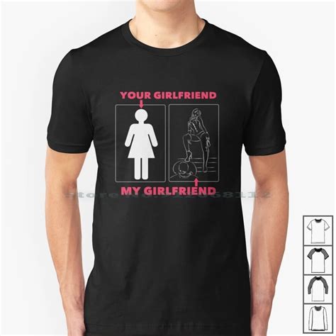 Bdsm My Girlfriend T Shirt 100 Cotton Submissive Fetish Kinky Slave