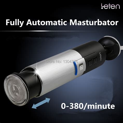 leten sex product piston super fast retractable automatic male
