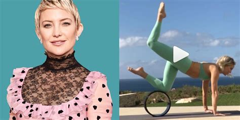 How Using A Yoga Wheel Like Kate Hudson Can Help You