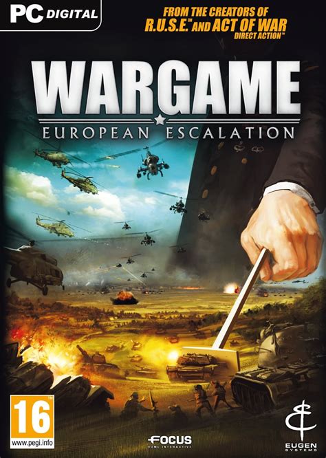 wargame european escalation pc computer games