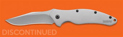 kershaw   tolerance discontinued   list released