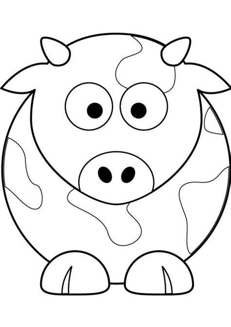 easy  draw coloring pages coloring home