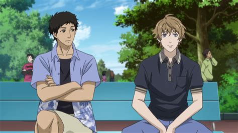 samurai flamenco ~~ just two perfectly straight dudes