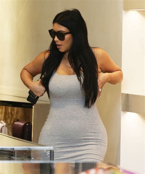 Kim Kardashian W Ciąży Nosi Spanxy Kozaczek