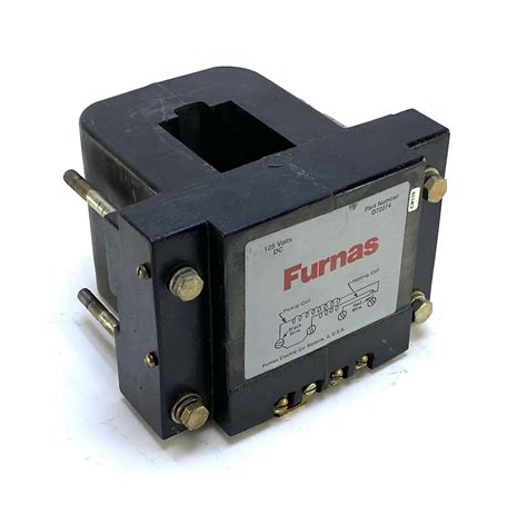 furnas   vdc coil   size  motor starter electrical power  control consultants