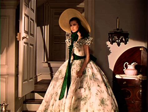 decrypting scarlett o hara s 7 most iconic gone with the wind outfits