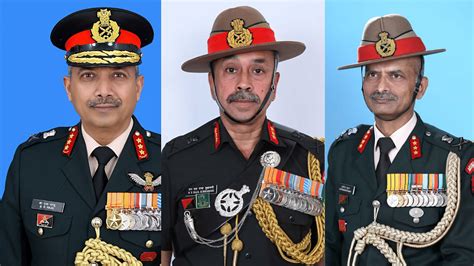 major appointments   indian army heres