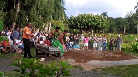 kauai smith family garden luau lmu ceremony hawaii youtube