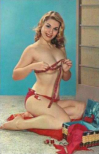 Pin Up Girl C 1950s 60s 1950sunlimited Flickr